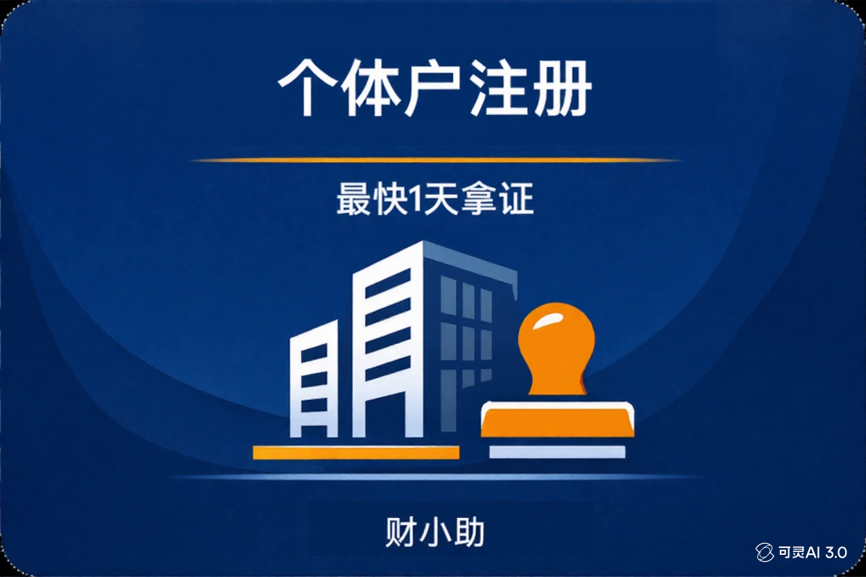 个体户注册