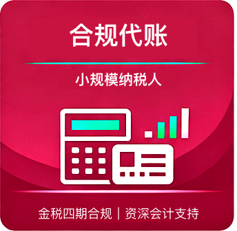 小规模合规代理记账/年