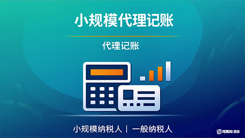 小规模代理记账服务/年