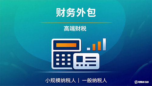 企业财务外包服务/年
